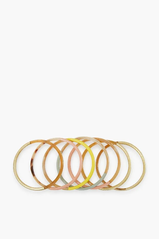 Exclusive Sunset Bangle Stack