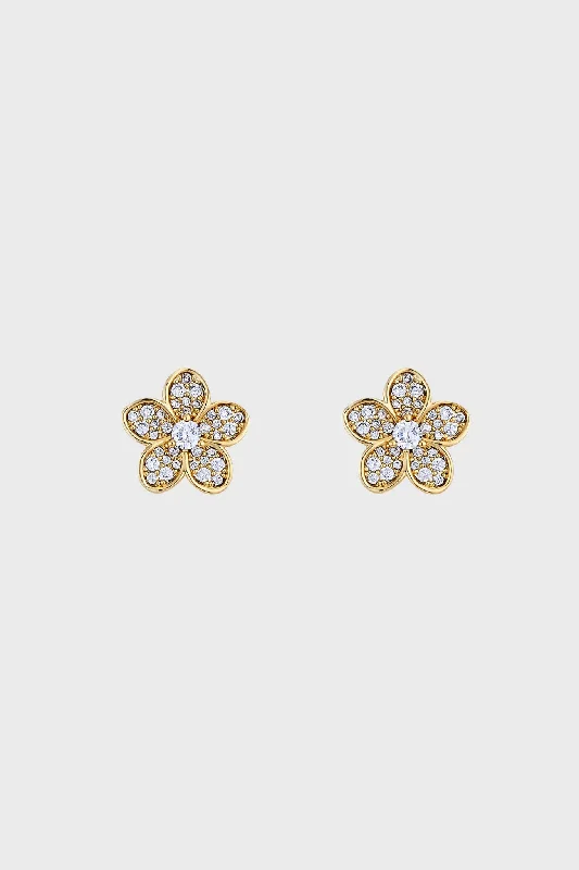 Gold Candice Studs