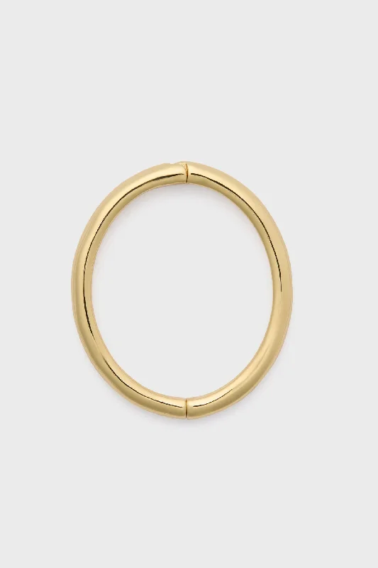 Gold Classic Bangle Bracelet