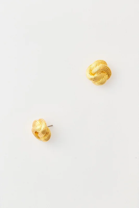 Gold Dianne Studs