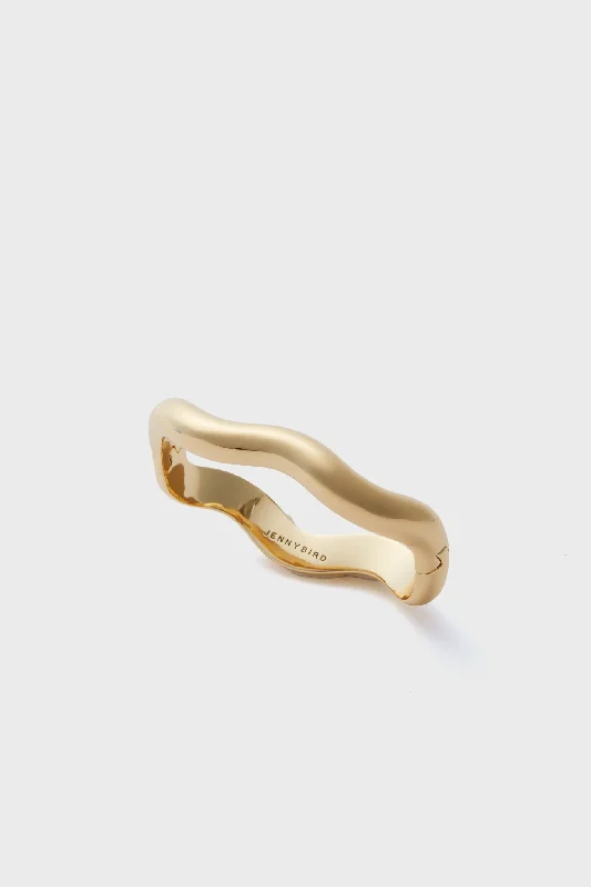 Gold Ola Bangle