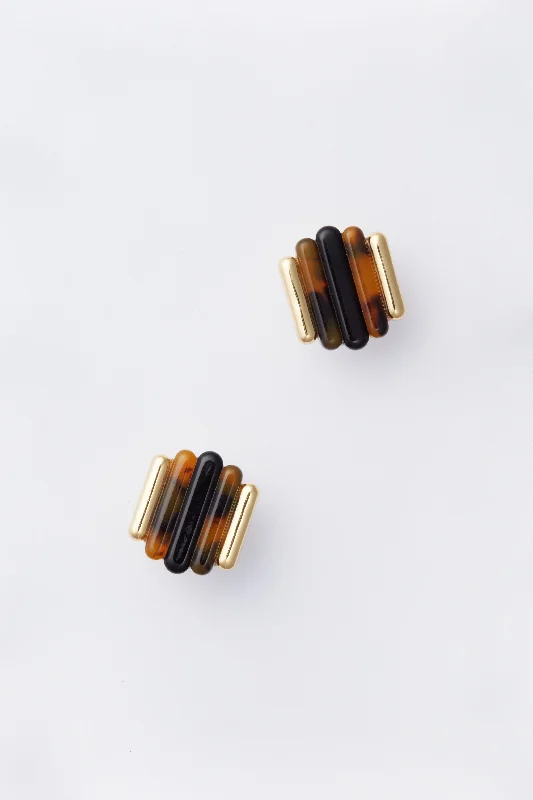 Tortoise Jane Studs