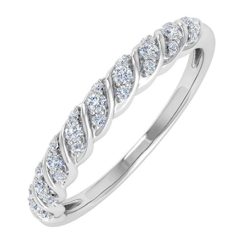 Limited-Stock Jewelry Sale – Once It's Gone, It's Gone 0.15 Carat Diamond Wedding Band Ring in Gold Limited-Stock Jewelry Sale – Once It's Gone, It's Gone 0.15 Carat Diamond Wedding Band Ring in Gold