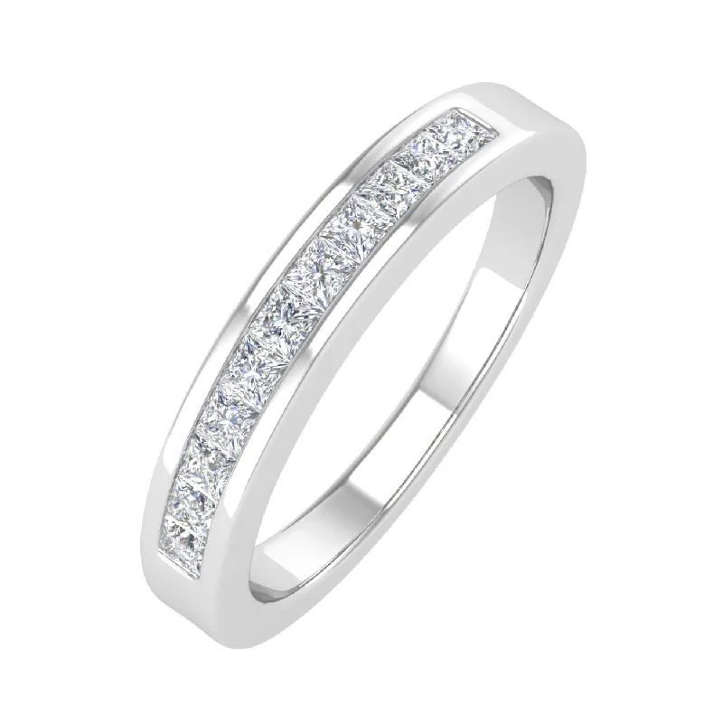 Flash Sale On Elegant Jewelry – Don't Miss Out 0.27 Carat Channel Set Diamond Wedding Band Ring in Gold Flash Sale On Elegant Jewelry – Don't Miss Out 0.27 Carat Channel Set Diamond Wedding Band Ring in Gold