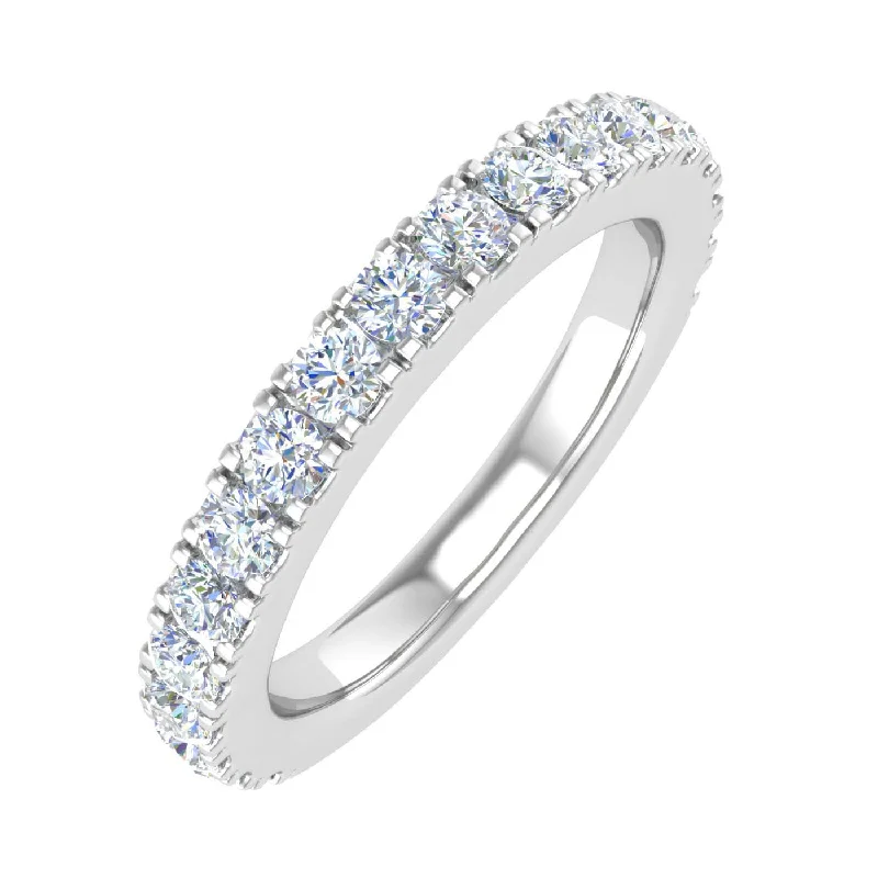 Elegant Jewelry, Exclusive Prices – Shop Now 0.77 Carat Diamond Wedding Band Ring in Gold Elegant Jewelry, Exclusive Prices – Shop Now 0.77 Carat Diamond Wedding Band Ring in Gold