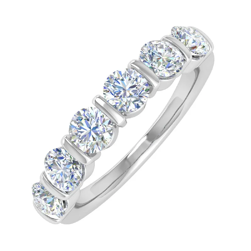 Handcrafted Beauty At Affordable Prices 1 1/5 Carat Diamond Wedding Band Ring in Gold Handcrafted Beauty At Affordable Prices 1 1/5 Carat Diamond Wedding Band Ring in Gold
