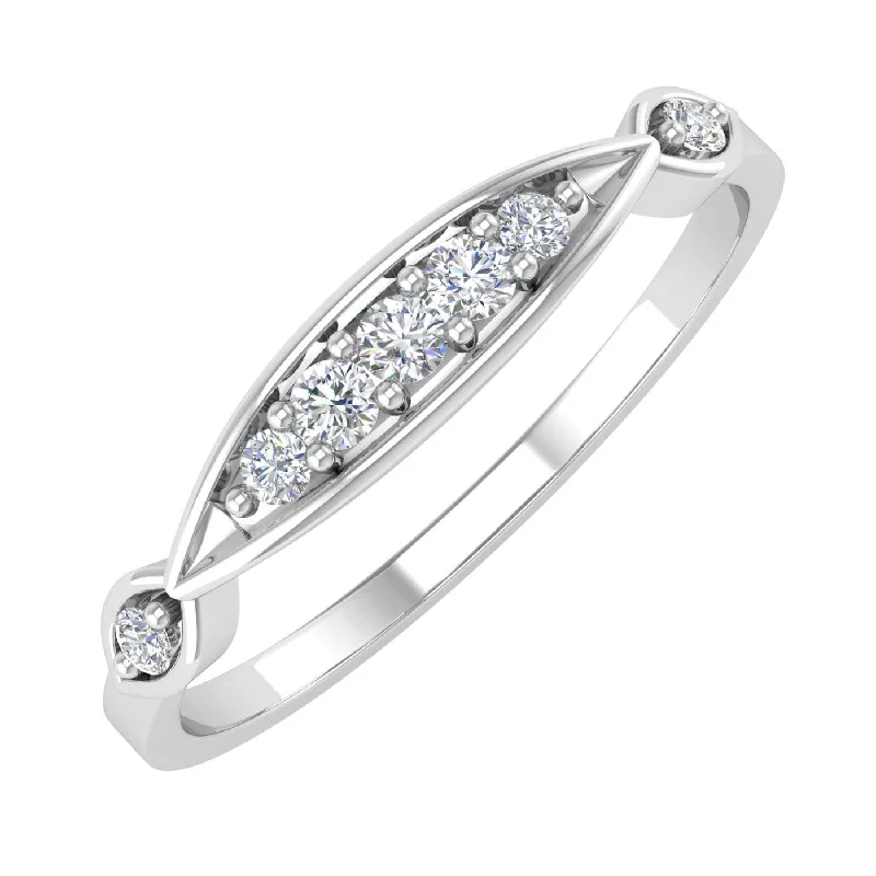 Save On Luxury Jewelry Pieces – Limited-Time Offers 1/10 Carat 5 Stone Pave Set Diamond Wedding Ring in Gold Save On Luxury Jewelry Pieces – Limited-Time Offers 1/10 Carat 5 Stone Pave Set Diamond Wedding Ring in Gold