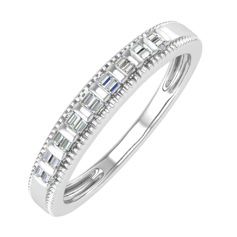 Get Ready To Sparkle – Special Jewelry Discounts 1/10 Carat Channel Set Diamond Wedding Anniversary Ring in Gold Get Ready To Sparkle – Special Jewelry Discounts 1/10 Carat Channel Set Diamond Wedding Anniversary Ring in Gold