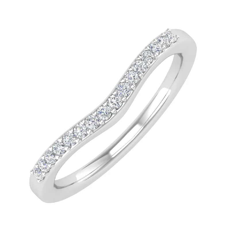 Your Dream Jewelry At Dream Prices 1/10 Carat Diamond Wedding Anniversary Ring in Gold Your Dream Jewelry At Dream Prices 1/10 Carat Diamond Wedding Anniversary Ring in Gold