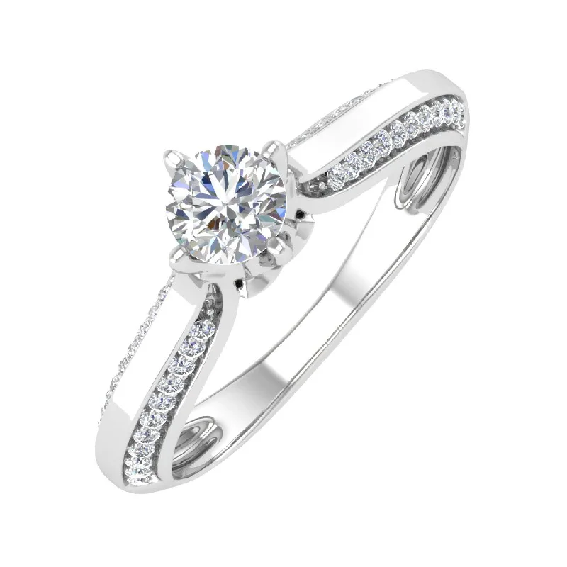 Once-A-Year Jewelry Deals – Shop Before They’Re Gone 1/2 Carat Round Diamond Solitaire Engagement Ring Band in Gold - IGI Certified Once-A-Year Jewelry Deals – Shop Before They’Re Gone 1/2 Carat Round Diamond Solitaire Engagement Ring Band in Gold - IGI Certified