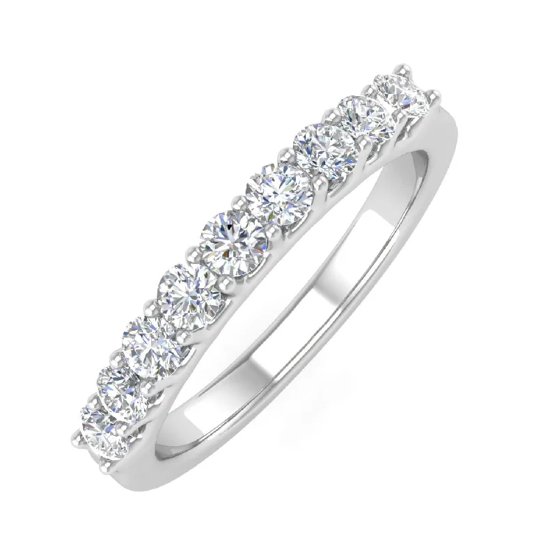 Don't Miss These Dazzling Jewelry Discounts 1/2 Carat Round Diamond Wedding Band Ring in Gold Don't Miss These Dazzling Jewelry Discounts 1/2 Carat Round Diamond Wedding Band Ring in Gold