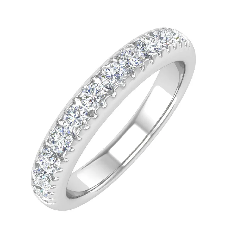 Jewelry Clearance Sale – Final Reductions 1/2 Carat Round Diamond Wedding Band Ring in Gold Jewelry Clearance Sale – Final Reductions 1/2 Carat Round Diamond Wedding Band Ring in Gold