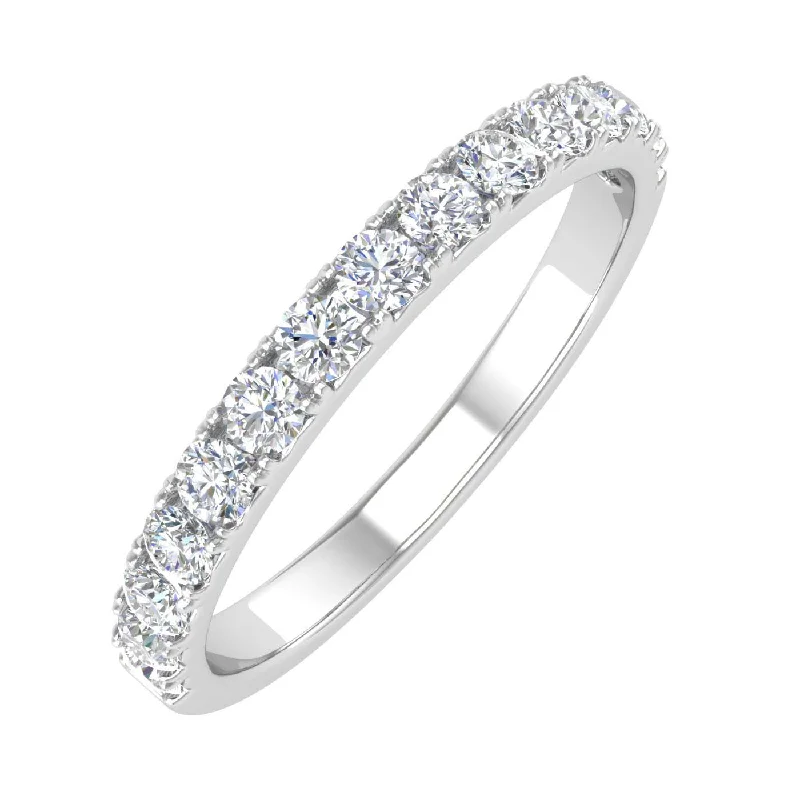 Special Jewelry Deals – Upgrade Your Collection 1/2 Carat Round Diamond Wedding Band Ring in Gold Special Jewelry Deals – Upgrade Your Collection 1/2 Carat Round Diamond Wedding Band Ring in Gold