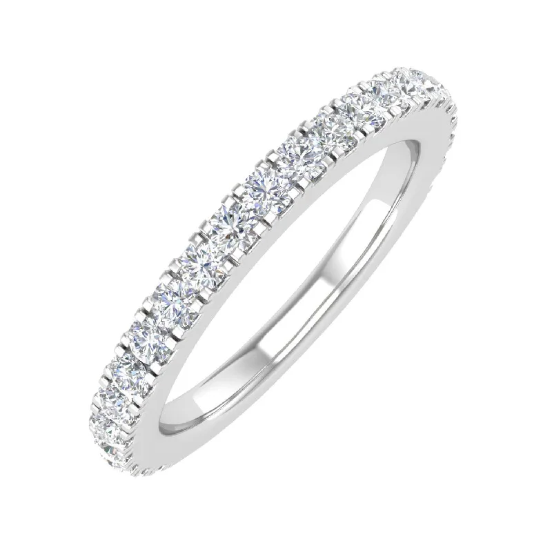 Bestselling Jewelry At Special Promotional Rates 1/2 Carat Round Diamond Wedding Band Ring in Gold Bestselling Jewelry At Special Promotional Rates 1/2 Carat Round Diamond Wedding Band Ring in Gold