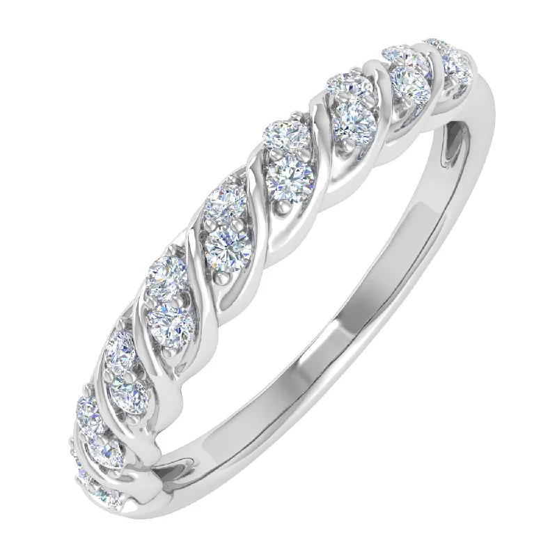Elegant Jewelry Pieces At Unbelievable Prices 1/4 Carat Diamond Wedding Band Ring in Gold Elegant Jewelry Pieces At Unbelievable Prices 1/4 Carat Diamond Wedding Band Ring in Gold