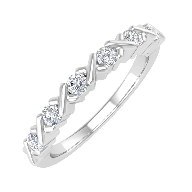 Don't Miss Our Biggest Jewelry Sale Of The Season 1/4 Carat Round Diamond Wedding Band Ring in Gold Don't Miss Our Biggest Jewelry Sale Of The Season 1/4 Carat Round Diamond Wedding Band Ring in Gold