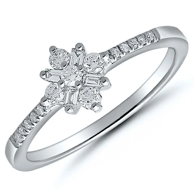 Sparkle More For Less – Jewelry Sale Happening Now 1/4 CTW Diamond Ring in 10KT White Gold Sparkle More For Less – Jewelry Sale Happening Now 1/4 CTW Diamond Ring in 10KT White Gold
