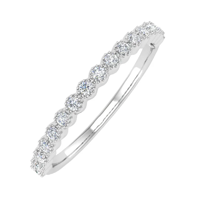 Trending Jewelry Styles Now At Limited-Time Discounts 1/5 Carat Bezel Set Diamond Wedding Band Ring in Gold Trending Jewelry Styles Now At Limited-Time Discounts 1/5 Carat Bezel Set Diamond Wedding Band Ring in Gold