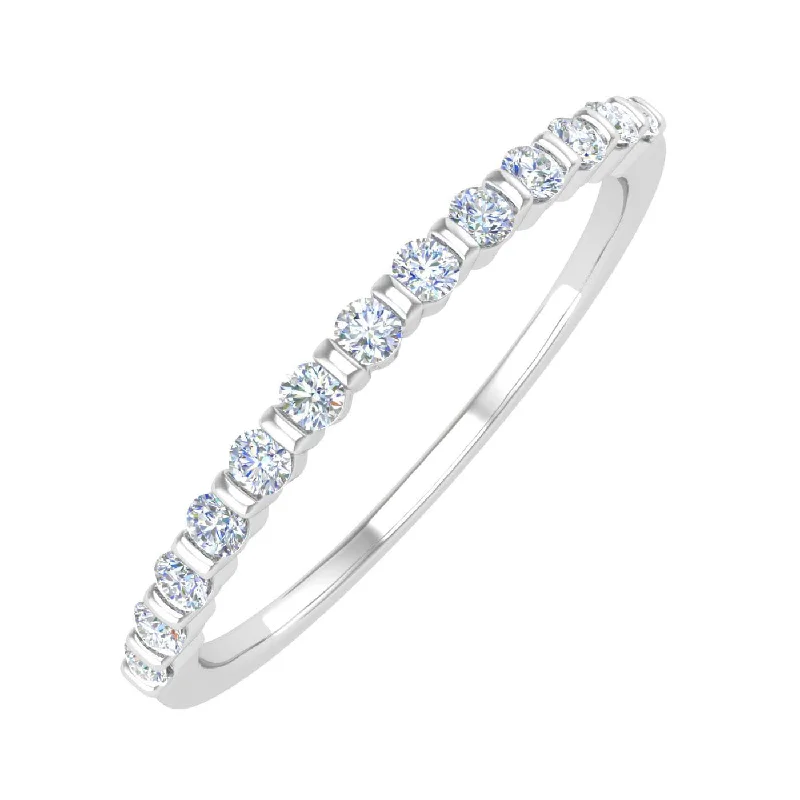 The Biggest Jewelry Sale Of The Year Is Here 1/5 Carat Diamond Wedding Band Ring in Gold The Biggest Jewelry Sale Of The Year Is Here 1/5 Carat Diamond Wedding Band Ring in Gold