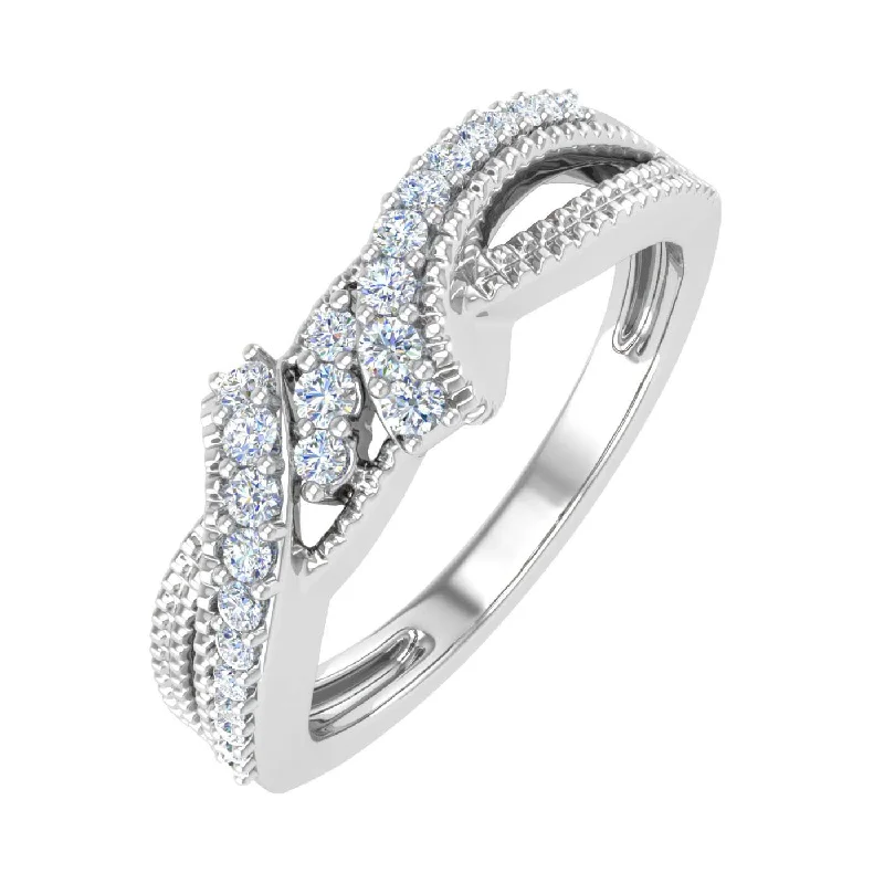 Buy More, Save More – Special Jewelry Discounts 1/5 Carat Diamond Wedding Band Ring in Gold Buy More, Save More – Special Jewelry Discounts 1/5 Carat Diamond Wedding Band Ring in Gold
