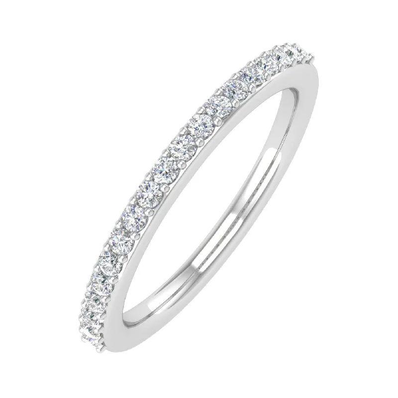 Jewelry Deals That Sparkle – Shop Today 1/5 Carat Prong Set Diamond Wedding Band Ring in Gold Jewelry Deals That Sparkle – Shop Today 1/5 Carat Prong Set Diamond Wedding Band Ring in Gold