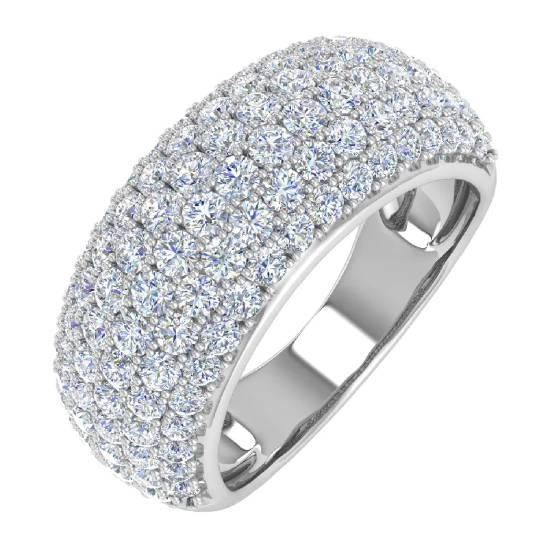 Luxury Meets Affordability – Jewelry Sale Now Live 1.80 Carat Diamond Wedding Band Ring in Gold Luxury Meets Affordability – Jewelry Sale Now Live 1.80 Carat Diamond Wedding Band Ring in Gold