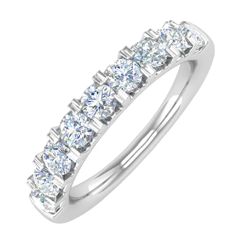 Elegant Designs, Unbeatable Discounts – Shop Jewelry Now 1 Carat (ctw) Women Diamond Wedding Band Ring in Gold Elegant Designs, Unbeatable Discounts – Shop Jewelry Now 1 Carat (ctw) Women Diamond Wedding Band Ring in Gold