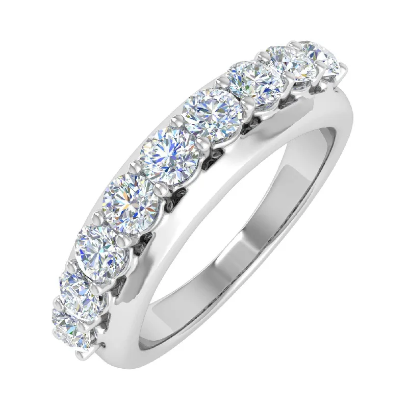 Timeless Elegance, Temporary Discounts – Act Fast 1 Carat Diamond Wedding Band Ring in Gold Timeless Elegance, Temporary Discounts – Act Fast 1 Carat Diamond Wedding Band Ring in Gold