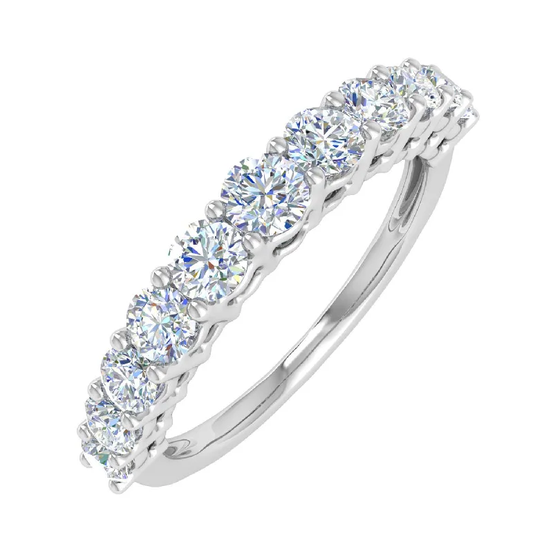 Stunning Jewelry At Even More Stunning Prices 1 Carat Diamond Wedding Band Ring in Gold Stunning Jewelry At Even More Stunning Prices 1 Carat Diamond Wedding Band Ring in Gold