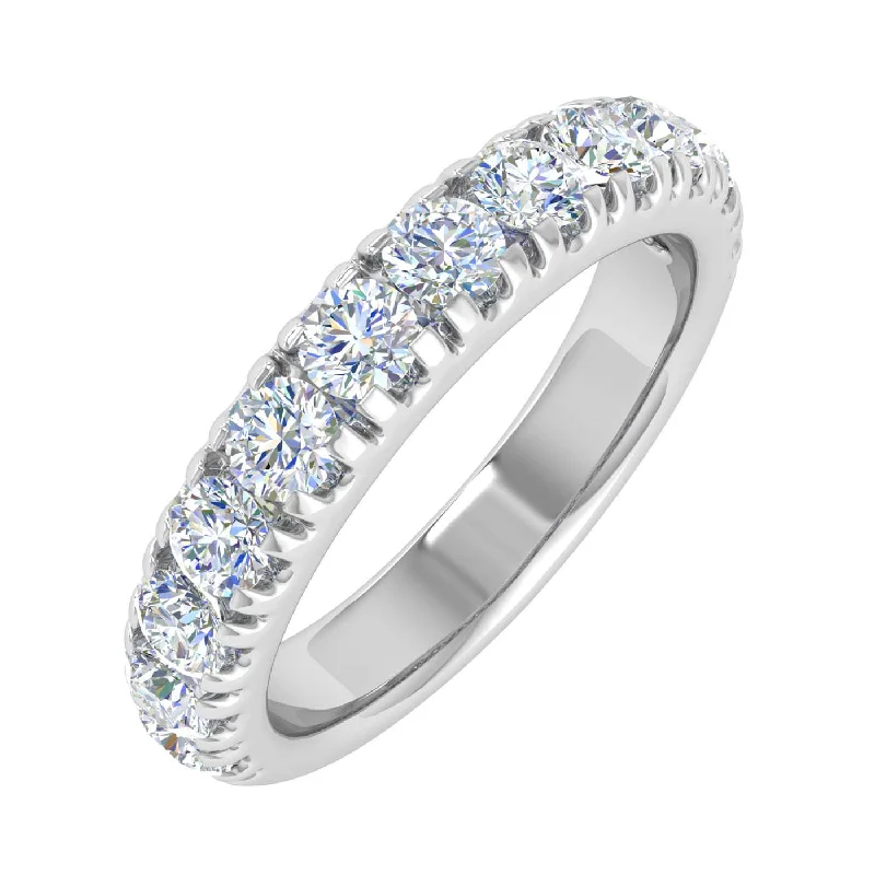 Don't Miss Out On Jaw-Dropping Jewelry Discounts 1 Carat Diamond Wedding Band Ring in Gold Don't Miss Out On Jaw-Dropping Jewelry Discounts 1 Carat Diamond Wedding Band Ring in Gold