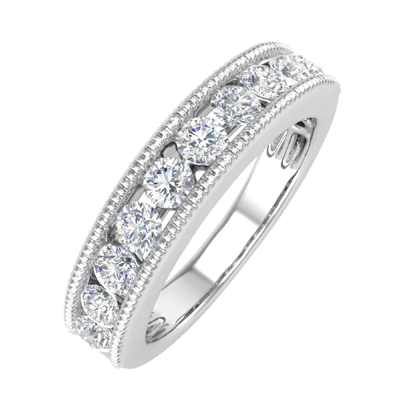 Grab Stylish Jewelry Before The Sale Ends 1 Carat Diamond Wedding Band Ring in Gold Grab Stylish Jewelry Before The Sale Ends 1 Carat Diamond Wedding Band Ring in Gold