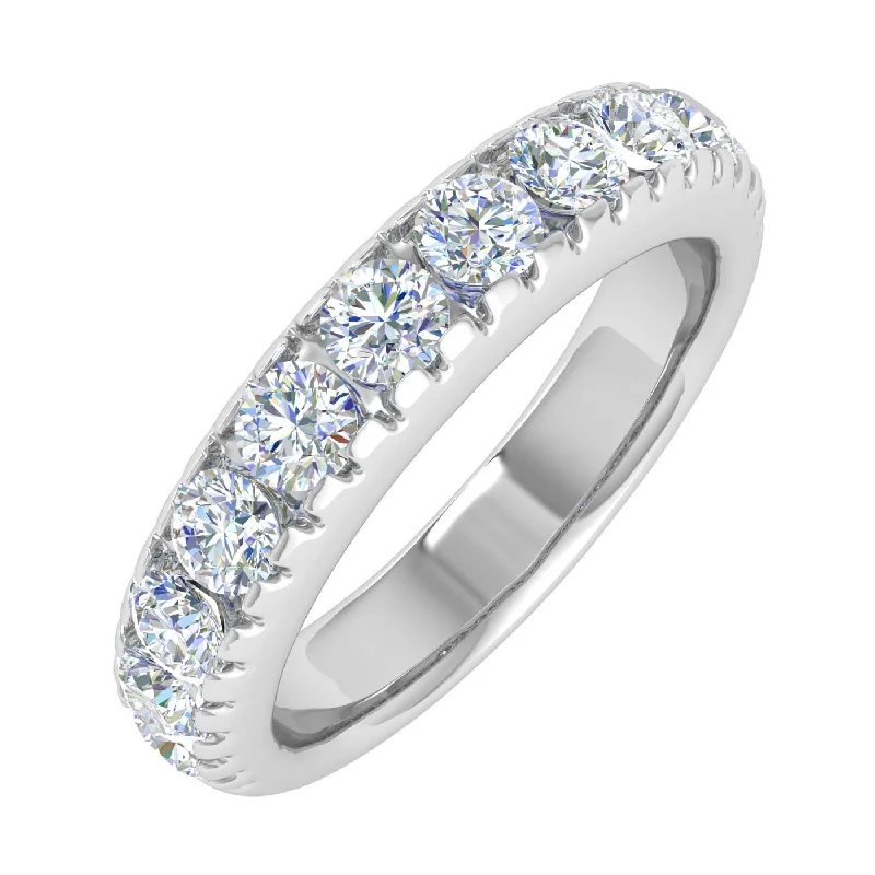 Dazzle With Discounts – Shop Jewelry On Sale 1 Carat Diamond Wedding Band Ring in Gold Dazzle With Discounts – Shop Jewelry On Sale 1 Carat Diamond Wedding Band Ring in Gold
