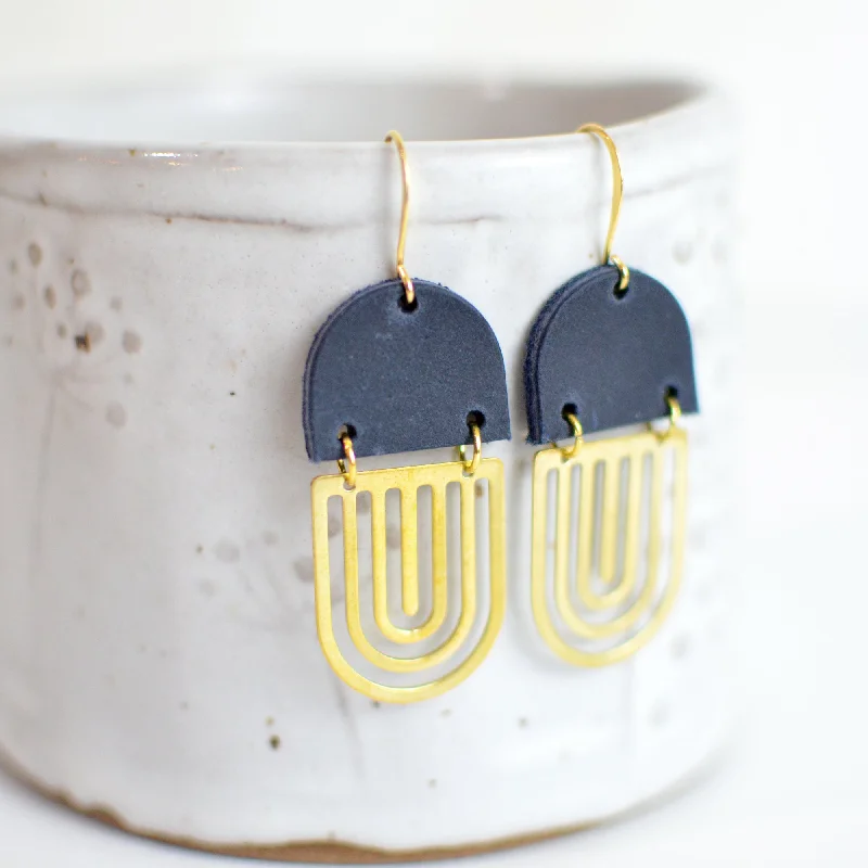 Exclusive Jewelry Bundles At Discounted Prices Rainbow Leather Earrings