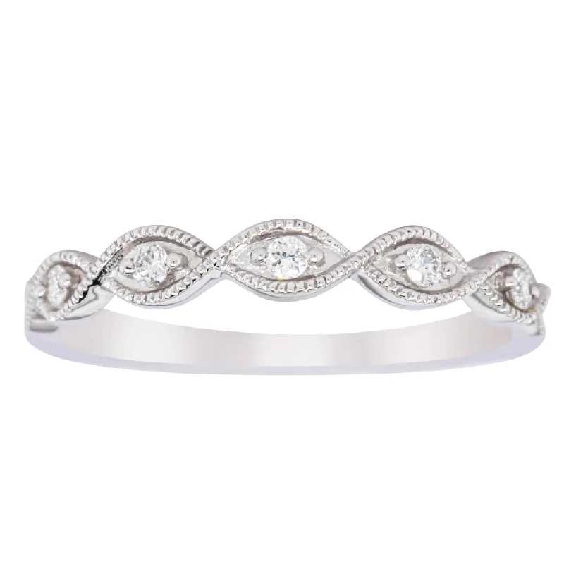 Affordable Luxury Jewelry – Style At A Great Price 14ct White Gold Diamond Rapunzel Band Affordable Luxury Jewelry – Style At A Great Price 14ct White Gold Diamond Rapunzel Band