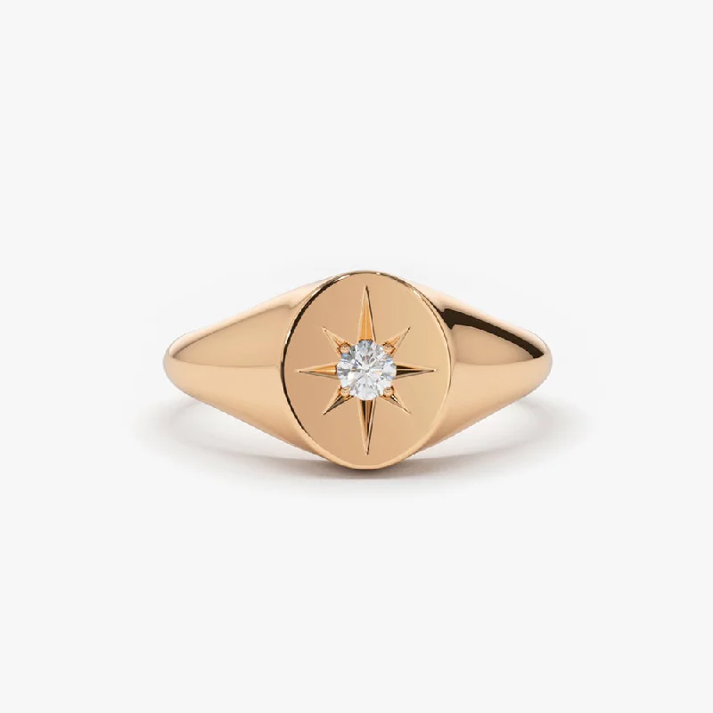 14K Rose Gold