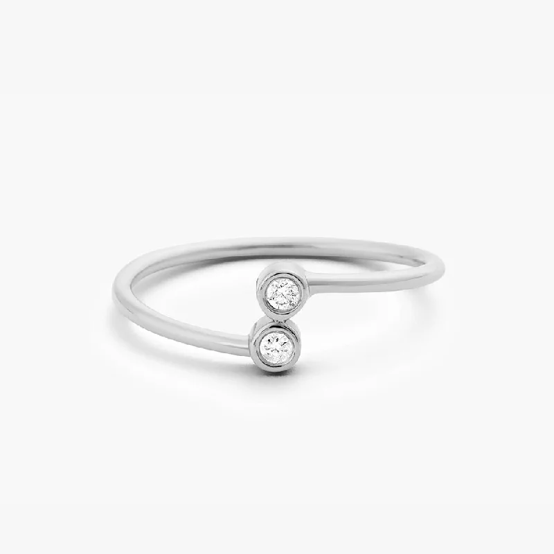 14K White Gold