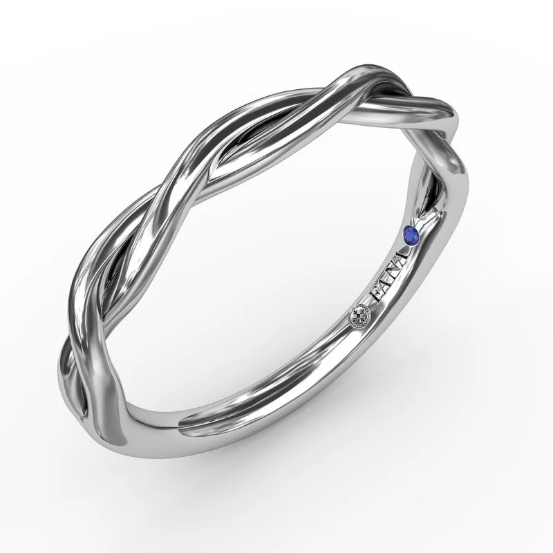 Bestselling Jewelry At Special Promotional Rates 14kt White Gold Twisted Wedding Band Bestselling Jewelry At Special Promotional Rates 14kt White Gold Twisted Wedding Band