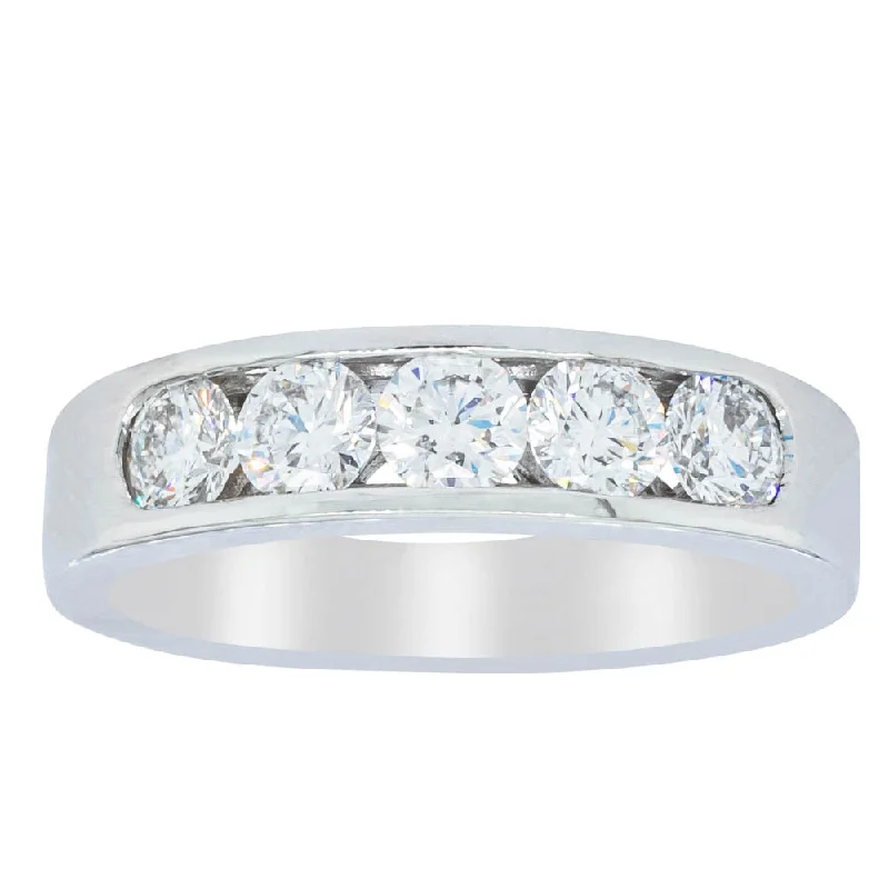 Stunning Jewelry Pieces At The Lowest Prices Ever 18ct White Gold 1.01ct Diamond Loire Ring Stunning Jewelry Pieces At The Lowest Prices Ever 18ct White Gold 1.01ct Diamond Loire Ring