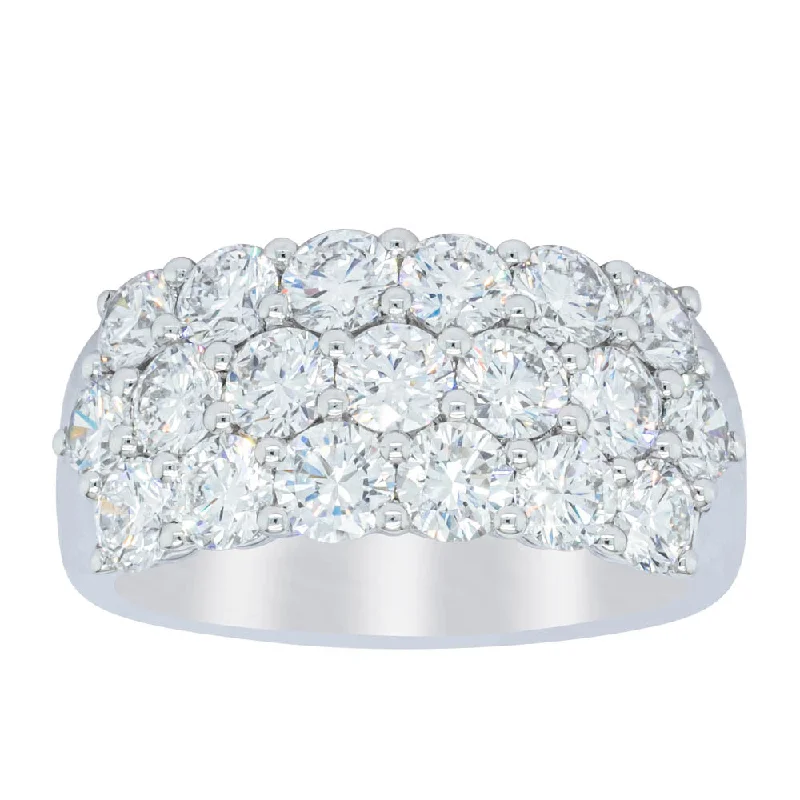 Elevate Your Outfit With Discounted Statement Jewelry 18ct White Gold Diamond Dynasty Ring Elevate Your Outfit With Discounted Statement Jewelry 18ct White Gold Diamond Dynasty Ring