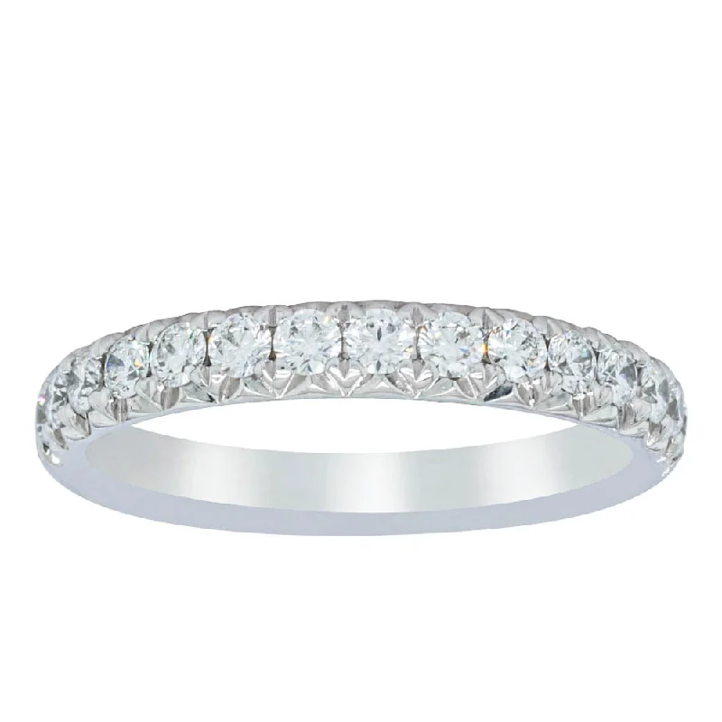 Affordable Luxury Jewelry For Every Occasion 18ct White Gold .50ct Diamond Meridien Band Affordable Luxury Jewelry For Every Occasion 18ct White Gold .50ct Diamond Meridien Band