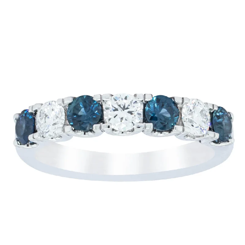 Big Savings On Your Favorite Jewelry Pieces 18ct White Gold .76ct Sapphire & Diamond Rialto Ring Big Savings On Your Favorite Jewelry Pieces 18ct White Gold .76ct Sapphire & Diamond Rialto Ring