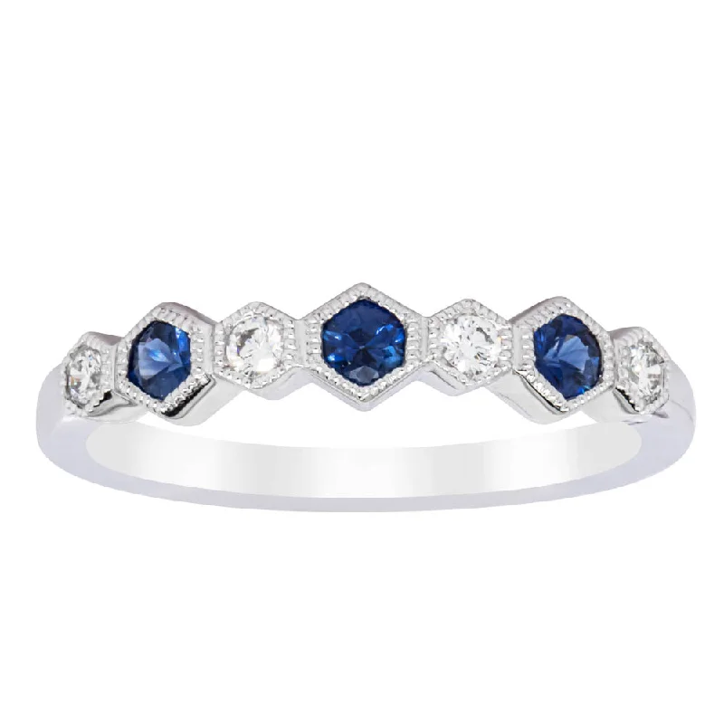 Best Jewelry Deals – Shop Premium Pieces At Great Prices 18ct White Gold Sapphire & Diamond Deco Band Best Jewelry Deals – Shop Premium Pieces At Great Prices 18ct White Gold Sapphire & Diamond Deco Band