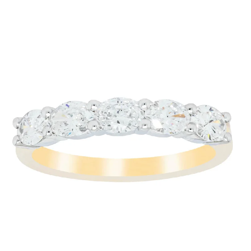 Unmissable Jewelry Discounts – Elevate Your Look For Less 18ct Yellow Gold 1.01ct Oval Cut Diamond Panorama Ring Unmissable Jewelry Discounts – Elevate Your Look For Less 18ct Yellow Gold 1.01ct Oval Cut Diamond Panorama Ring