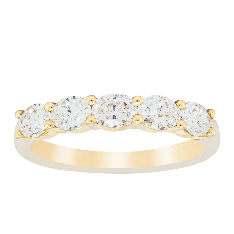 Affordable Glamour – Premium Jewelry For Less 18ct Yellow Gold 1.03ct Oval Cut Diamond Panorama Ring Affordable Glamour – Premium Jewelry For Less 18ct Yellow Gold 1.03ct Oval Cut Diamond Panorama Ring