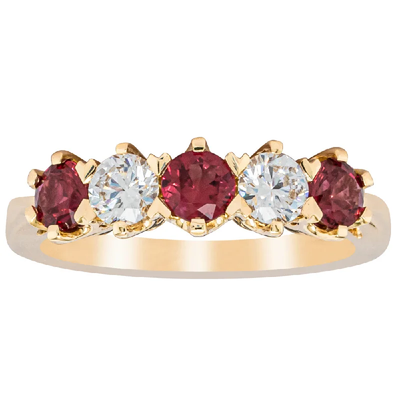 Dazzling Deals On Necklaces, Bracelets, And More 18ct Yellow Gold .80ct Ruby & Diamond Pentagon Ring Dazzling Deals On Necklaces, Bracelets, And More 18ct Yellow Gold .80ct Ruby & Diamond Pentagon Ring