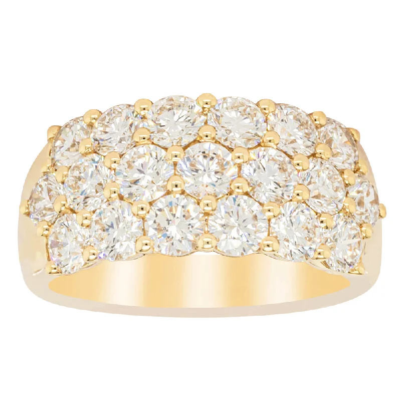 Premium Jewelry, Premium Discounts – Act Fast 18ct Yellow Gold Diamond Dynasty Ring Premium Jewelry, Premium Discounts – Act Fast 18ct Yellow Gold Diamond Dynasty Ring