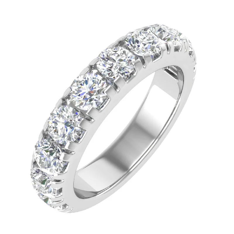 Exclusive Jewelry Markdowns – Limited-Time Offer 2 Carat (ctw) Diamond Wedding Band Ring in Gold Exclusive Jewelry Markdowns – Limited-Time Offer 2 Carat (ctw) Diamond Wedding Band Ring in Gold