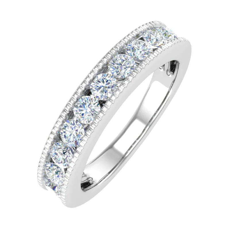 Make Your Outfit Shine With Discounted Jewelry 3/4 Carat Diamond Wedding Band Ring in Gold Make Your Outfit Shine With Discounted Jewelry 3/4 Carat Diamond Wedding Band Ring in Gold