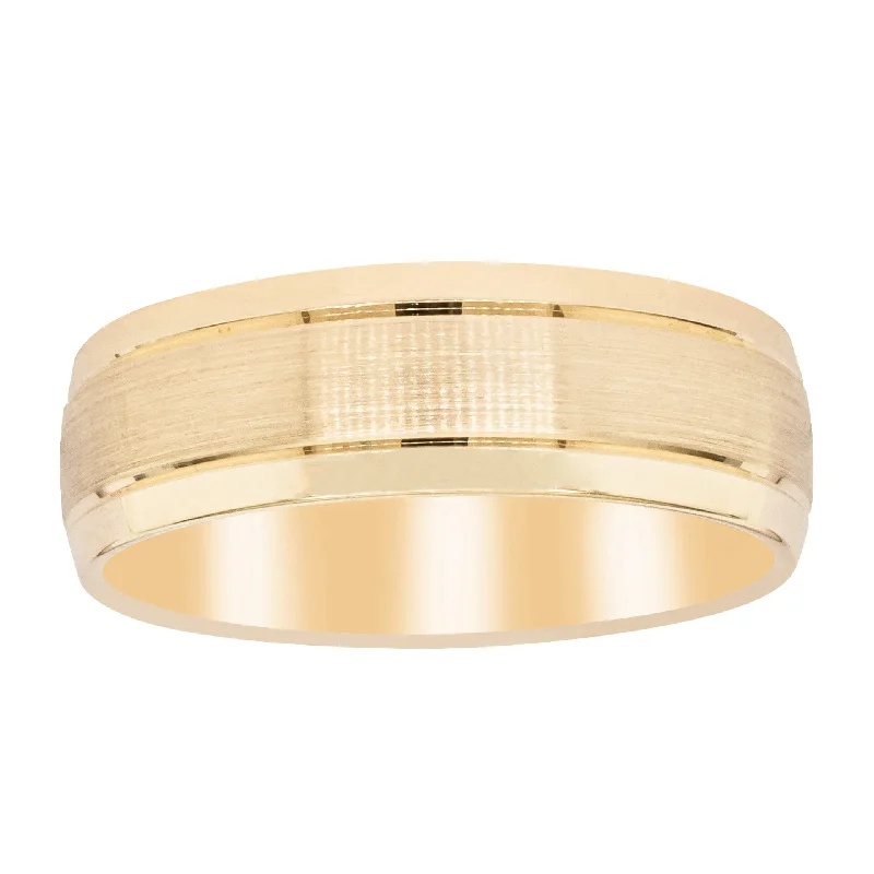 Best-Selling Jewelry Styles Now At Exclusive Discounts 9ct Yellow Gold 7mm Patterned Band Best-Selling Jewelry Styles Now At Exclusive Discounts 9ct Yellow Gold 7mm Patterned Band