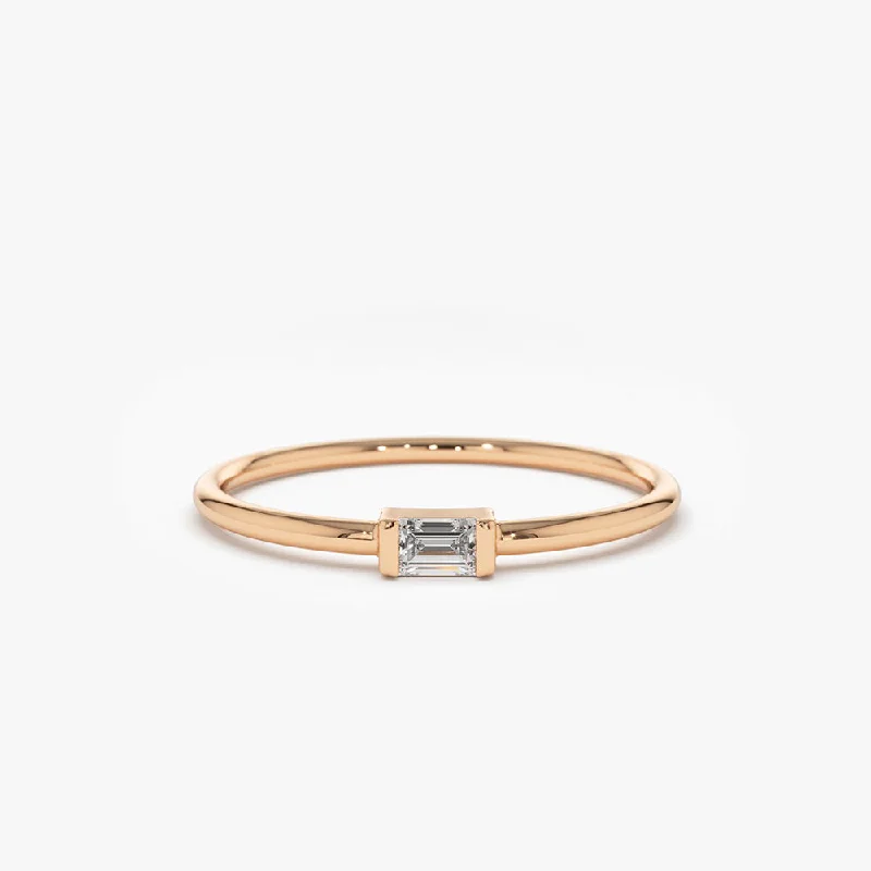 14K Rose Gold
